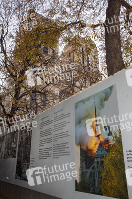 Wiederaufbau der Kathedrale Notre-Dame de Paris