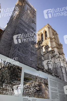 Wiederaufbau der Kathedrale Notre-Dame de Paris