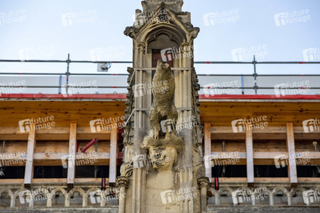 Wiederaufbau der Kathedrale Notre-Dame de Paris