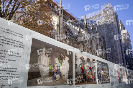 Wiederaufbau der Kathedrale Notre-Dame de Paris