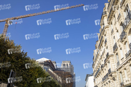 Wiederaufbau der Kathedrale Notre-Dame de Paris