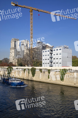 Wiederaufbau der Kathedrale Notre-Dame de Paris