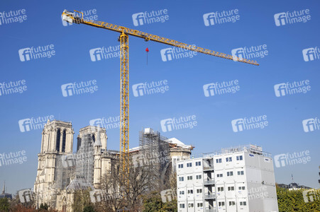Wiederaufbau der Kathedrale Notre-Dame de Paris