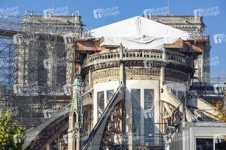 Wiederaufbau der Kathedrale Notre-Dame de Paris