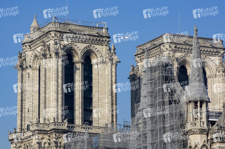 Wiederaufbau der Kathedrale Notre-Dame de Paris