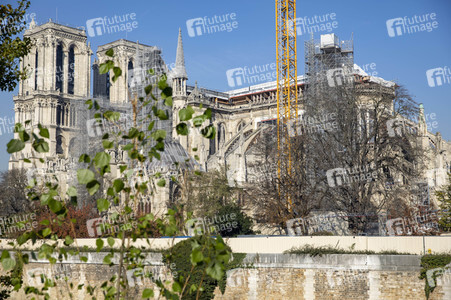 Wiederaufbau der Kathedrale Notre-Dame de Paris