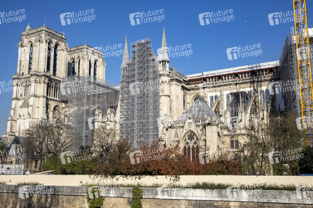 Wiederaufbau der Kathedrale Notre-Dame de Paris