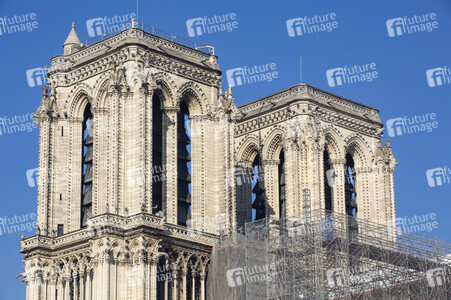 Wiederaufbau der Kathedrale Notre-Dame de Paris