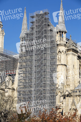 Wiederaufbau der Kathedrale Notre-Dame de Paris