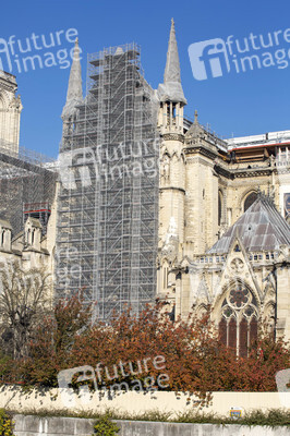 Wiederaufbau der Kathedrale Notre-Dame de Paris