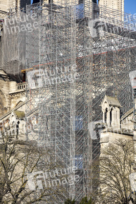 Wiederaufbau der Kathedrale Notre-Dame de Paris