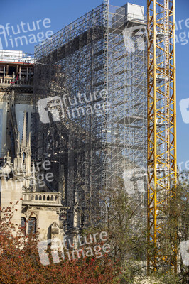 Wiederaufbau der Kathedrale Notre-Dame de Paris