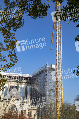 Wiederaufbau der Kathedrale Notre-Dame de Paris