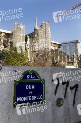 Wiederaufbau der Kathedrale Notre-Dame de Paris