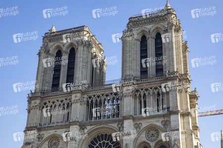 Wiederaufbau der Kathedrale Notre-Dame de Paris