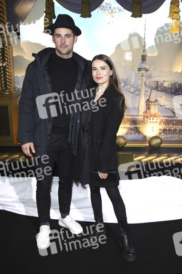 Tiffany Holiday Window Unveilings in Berlin