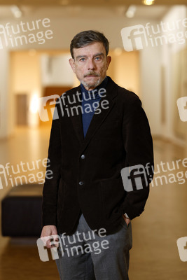 Pressetermin mit Marcel Odenbach in Köln