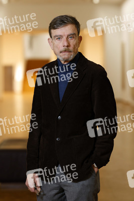 Pressetermin mit Marcel Odenbach in Köln