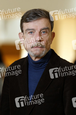 Pressetermin mit Marcel Odenbach in Köln