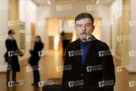 Pressetermin mit Marcel Odenbach in Köln