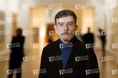 Pressetermin mit Marcel Odenbach in Köln