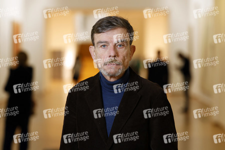 Pressetermin mit Marcel Odenbach in Köln