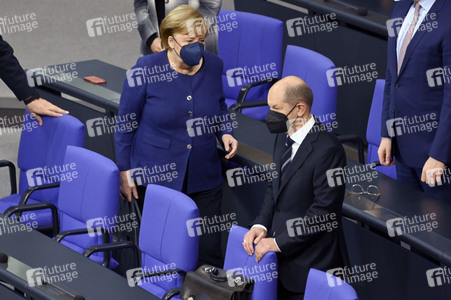 3. Sitzung des Deutschen Bundestages in Berlin