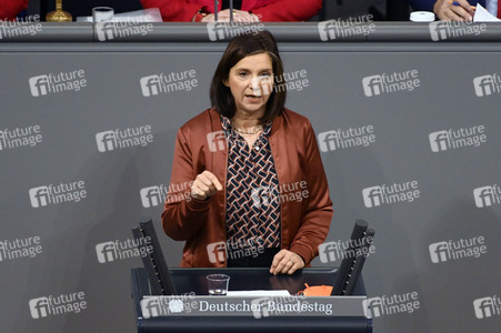 3. Sitzung des Deutschen Bundestages in Berlin