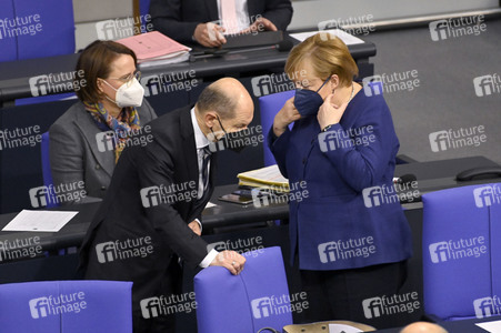 3. Sitzung des Deutschen Bundestages in Berlin