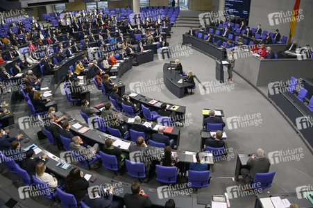 3. Sitzung des Deutschen Bundestages in Berlin