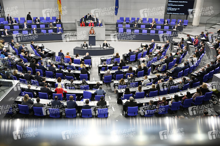 3. Sitzung des Deutschen Bundestages in Berlin