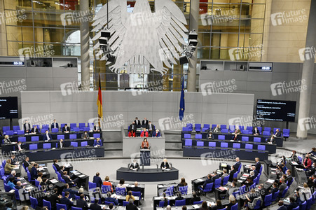 3. Sitzung des Deutschen Bundestages in Berlin