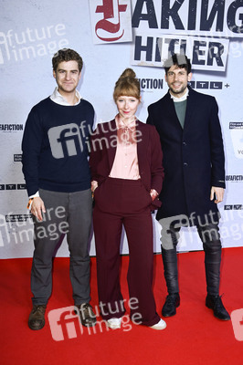 Serienpremiere 'Faking Hitler' in Berlin