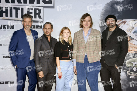 Serienpremiere 'Faking Hitler' in Berlin