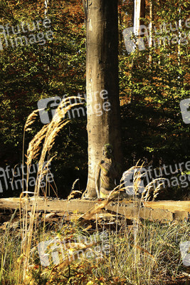 NATURE ART: Bodypainting Herbstimpressionen