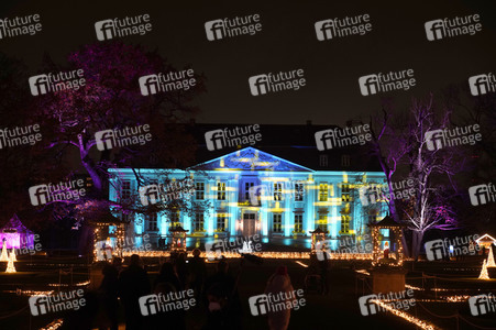 Feierliche Eröffnung von 'Weihnachten im Tierpark' in Berlin