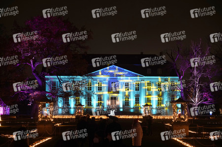 Feierliche Eröffnung von 'Weihnachten im Tierpark' in Berlin