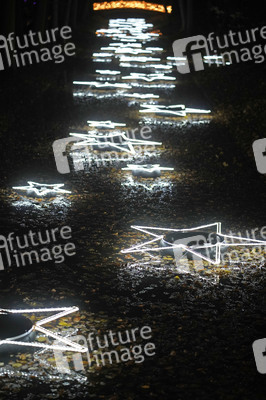 Feierliche Eröffnung von 'Weihnachten im Tierpark' in Berlin