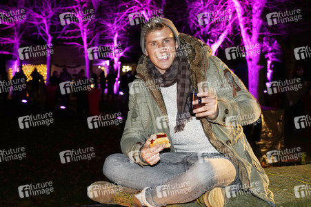 Feierliche Eröffnung von 'Weihnachten im Tierpark' in Berlin