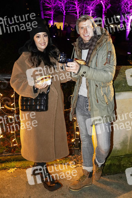 Feierliche Eröffnung von 'Weihnachten im Tierpark' in Berlin