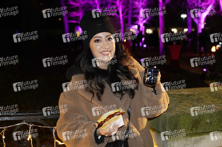 Feierliche Eröffnung von 'Weihnachten im Tierpark' in Berlin