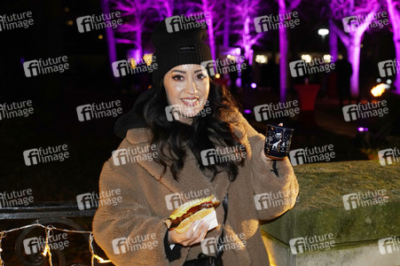 Feierliche Eröffnung von 'Weihnachten im Tierpark' in Berlin