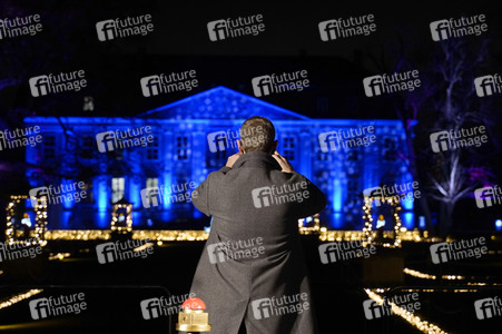 Feierliche Eröffnung von 'Weihnachten im Tierpark' in Berlin