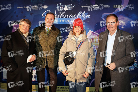 Feierliche Eröffnung von 'Weihnachten im Tierpark' in Berlin