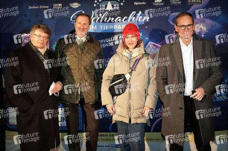 Feierliche Eröffnung von 'Weihnachten im Tierpark' in Berlin