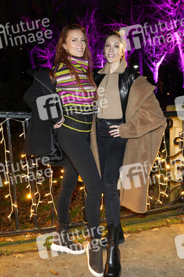 Feierliche Eröffnung von 'Weihnachten im Tierpark' in Berlin