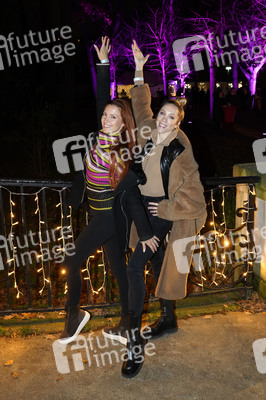 Feierliche Eröffnung von 'Weihnachten im Tierpark' in Berlin