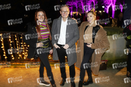 Feierliche Eröffnung von 'Weihnachten im Tierpark' in Berlin