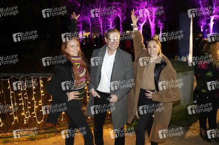 Feierliche Eröffnung von 'Weihnachten im Tierpark' in Berlin