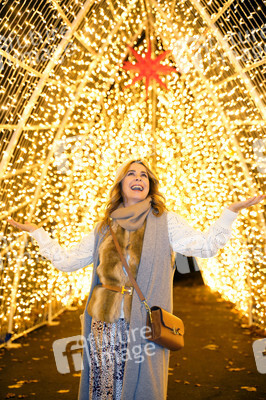 Feierliche Eröffnung von 'Weihnachten im Tierpark' in Berlin
